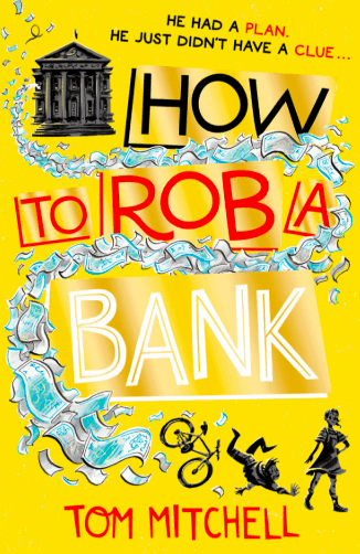 Author Visit – How To Rob A Bank