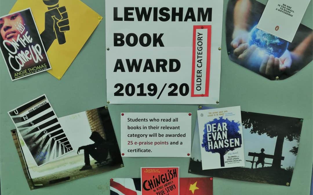 Lewisham Book Award Titles Available Now